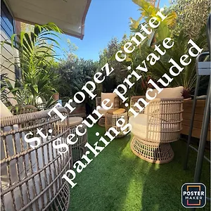 Apartment Tropez Centre Parking Et Jardin Prive Inclus, Saint-Tropez